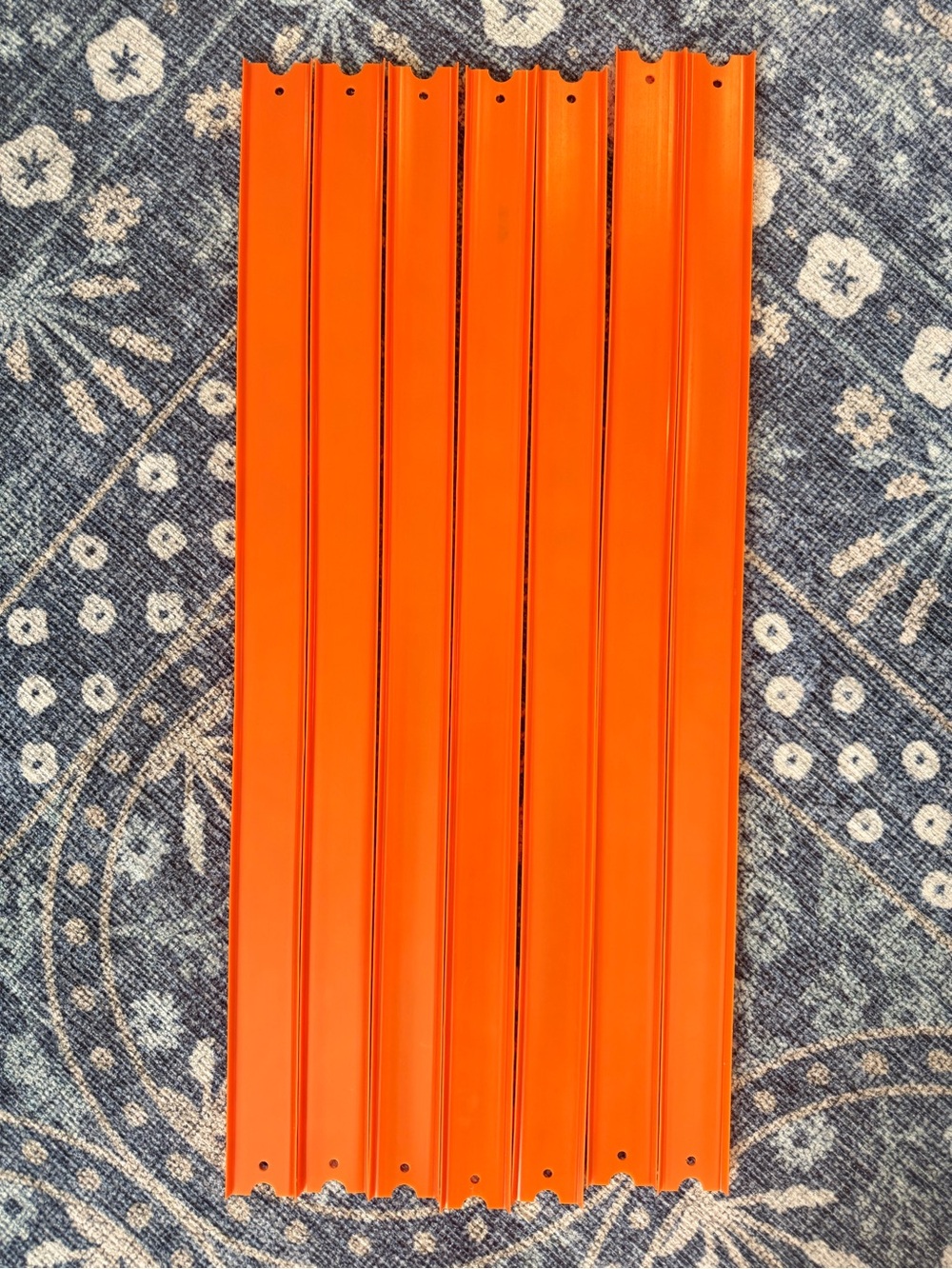 7 Hot Wheels Straight Tracks 24”